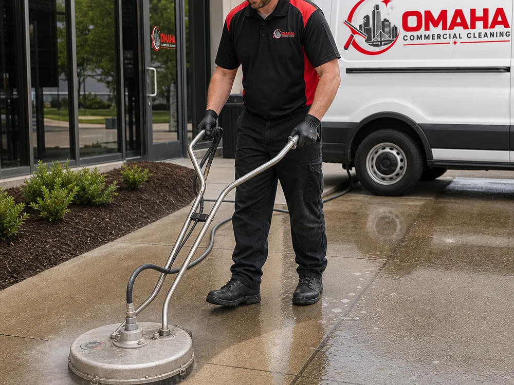 Commercial Cleaning Council Bluffs IA in Omaha, Nebraska