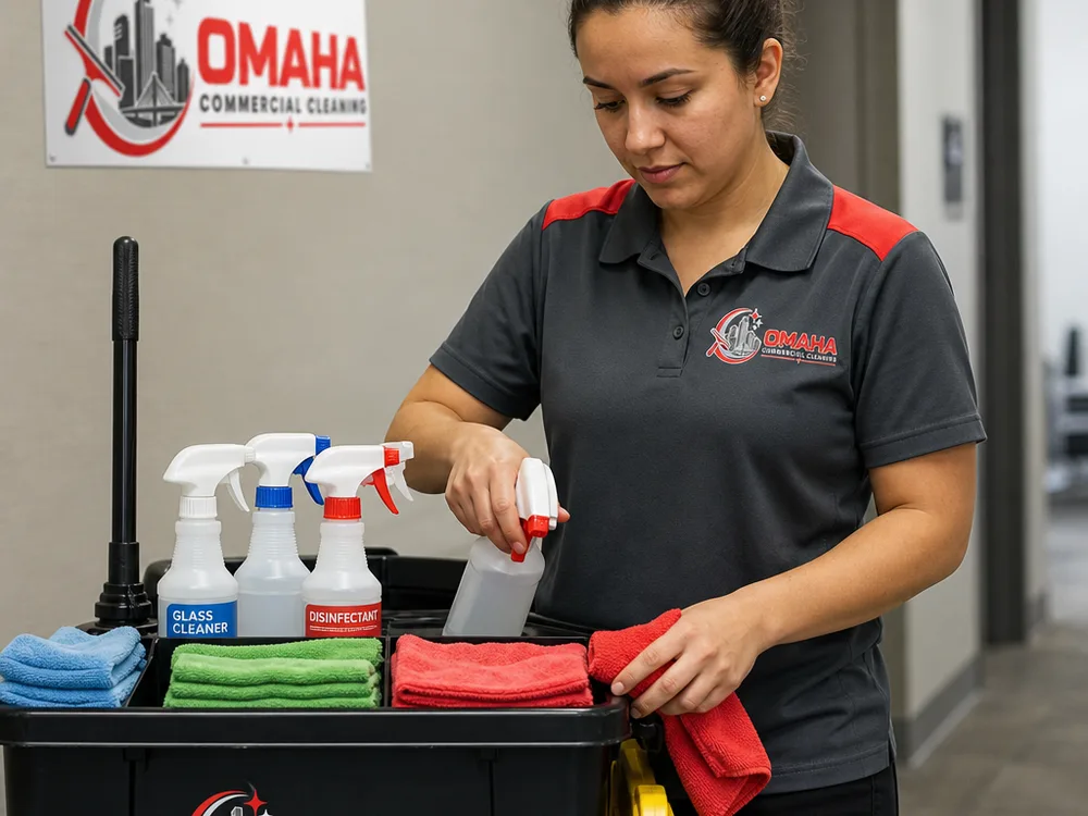 Retail Cleaning Omaha NE in Omaha, Nebraska