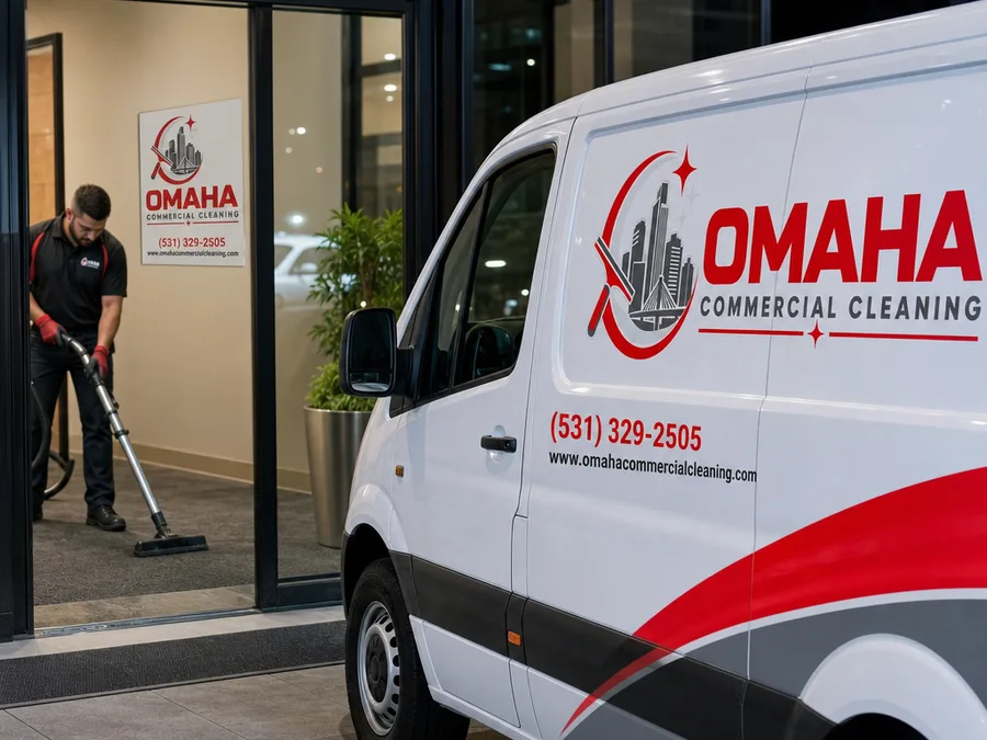 Commercial Cleaning Bellevue NE in Omaha, Nebraska